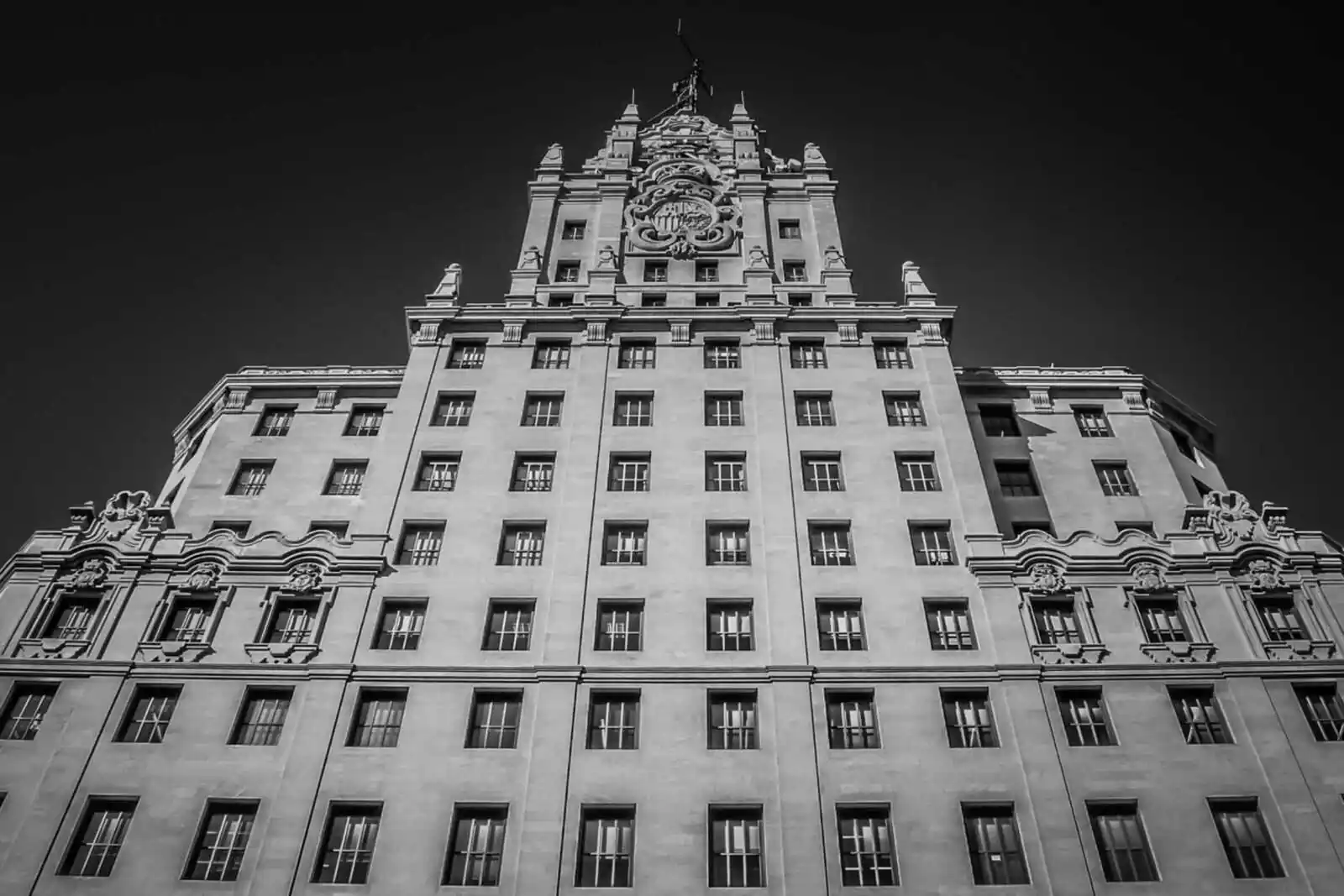 Edificios m s emblem ticos de la calle Gran V a