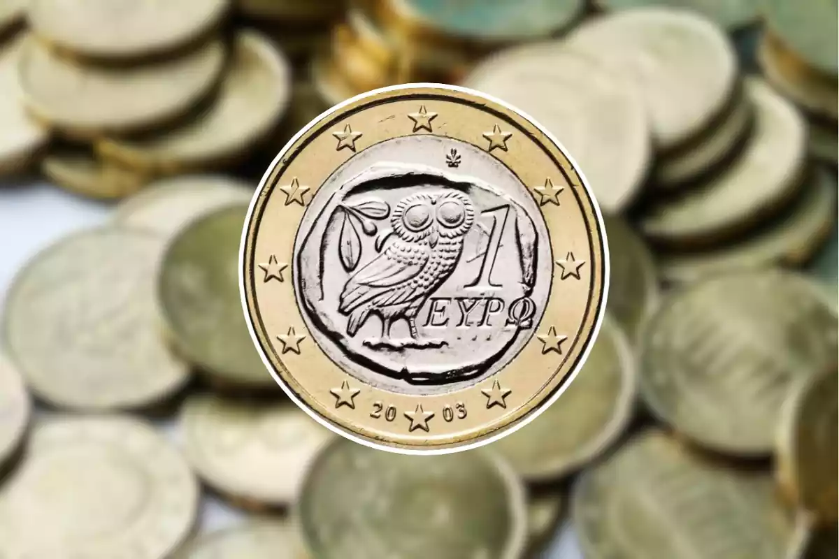 Esta moneda de 1 euro vale 400 euros, y aún quedan algunas en circulación