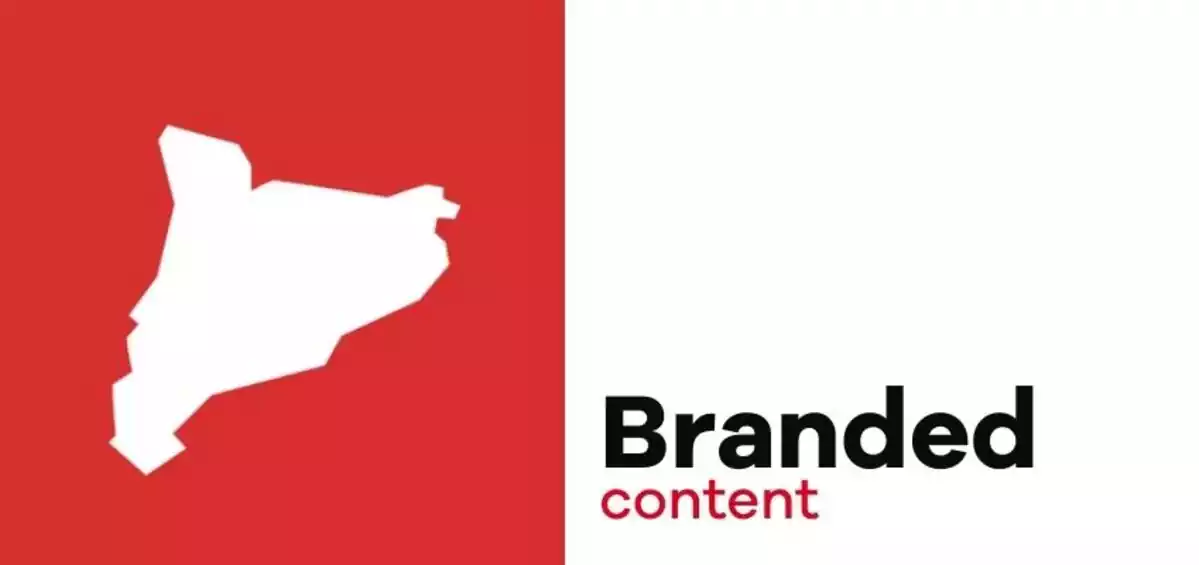 Logo de C.Diario y el texto de Branded Content
